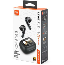 Écouteurs Bluetooth JBL Live Flex 3 TWS Noir (1200130012266)