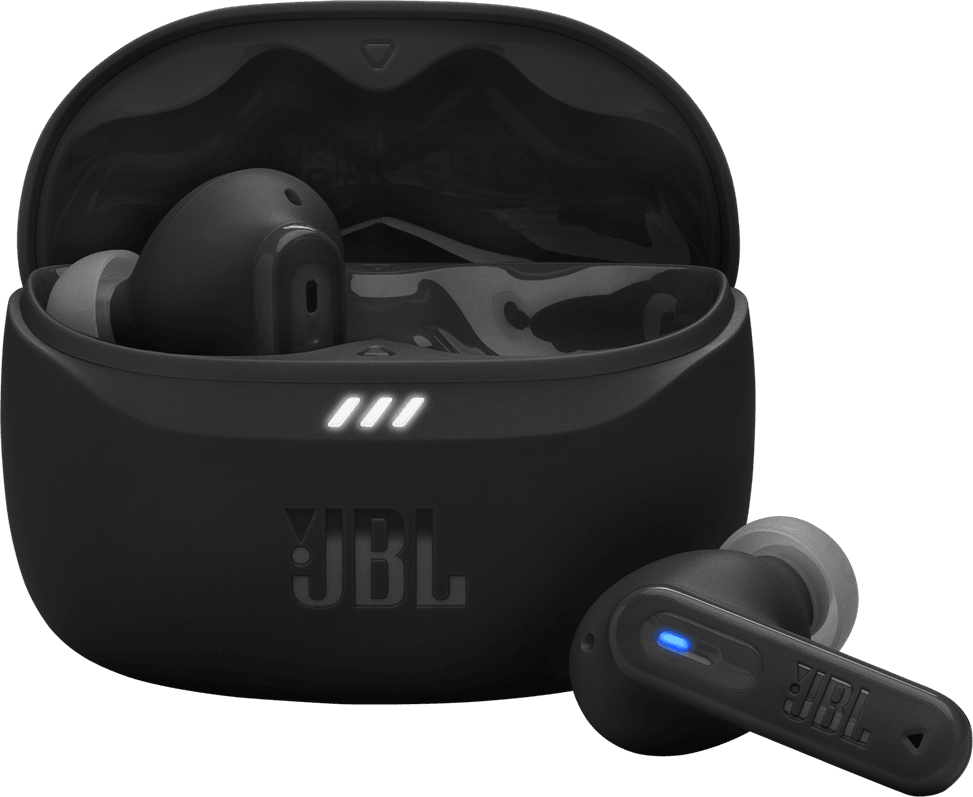 سماعات أذن Bluetooth JBL Tune Beam 2 TWS أسود (1200130016479) — صورة 1