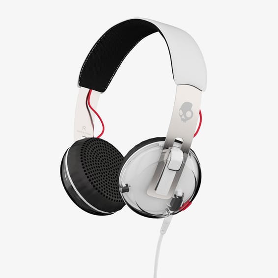 Skullcandy Casque Grind - Blanc (Jack 3,5mm)