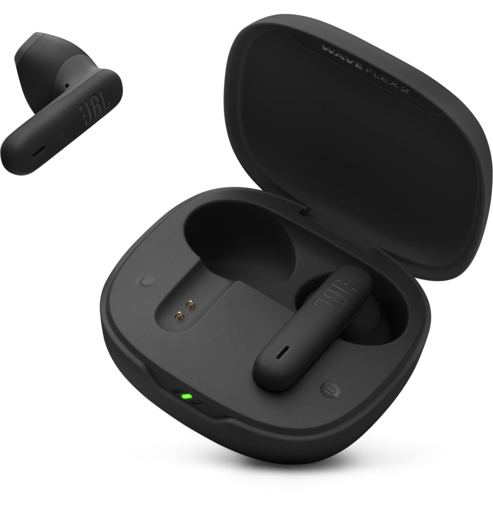 Écouteurs Bluetooth JBL Wave Flex 2 TWS Noir (1200130015137)