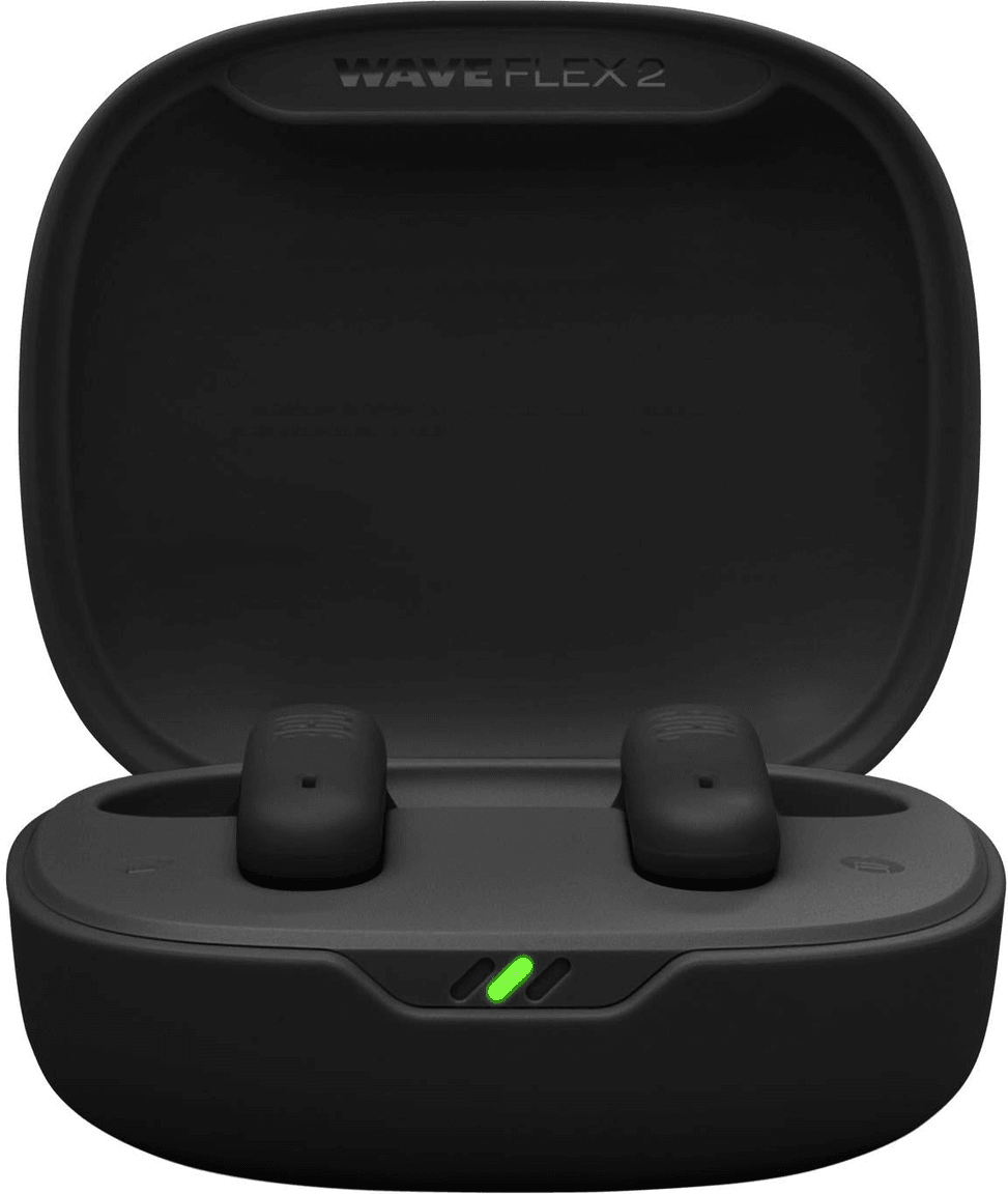 JBL Wave Flex 2 TWS Bluetooth Earbuds Black (1200130015137) — image 2
