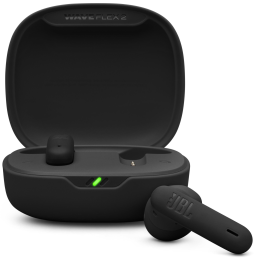 Écouteurs Bluetooth JBL Wave Flex 2 TWS Noir (1200130015137)