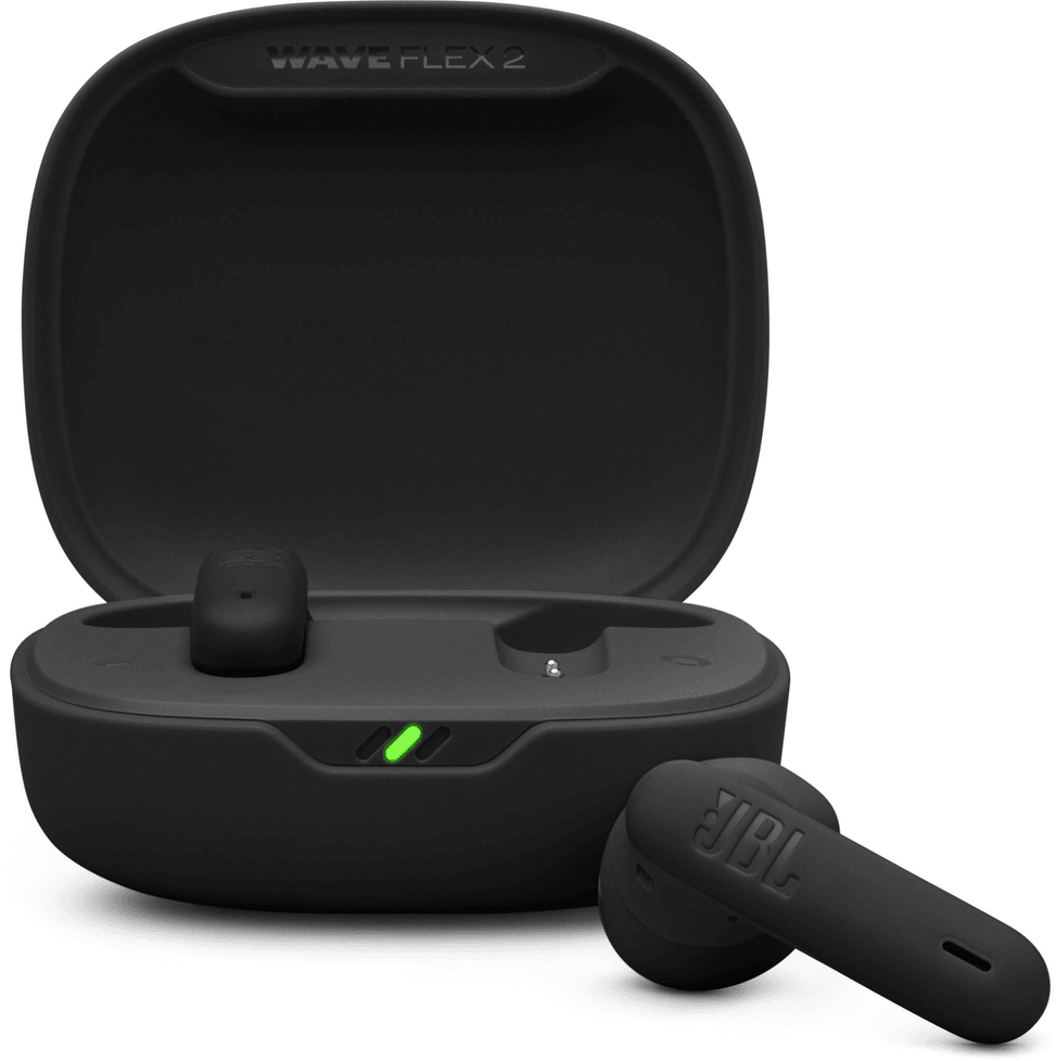Écouteurs Bluetooth JBL Wave Flex 2 TWS Noir (1200130015137) — image 3