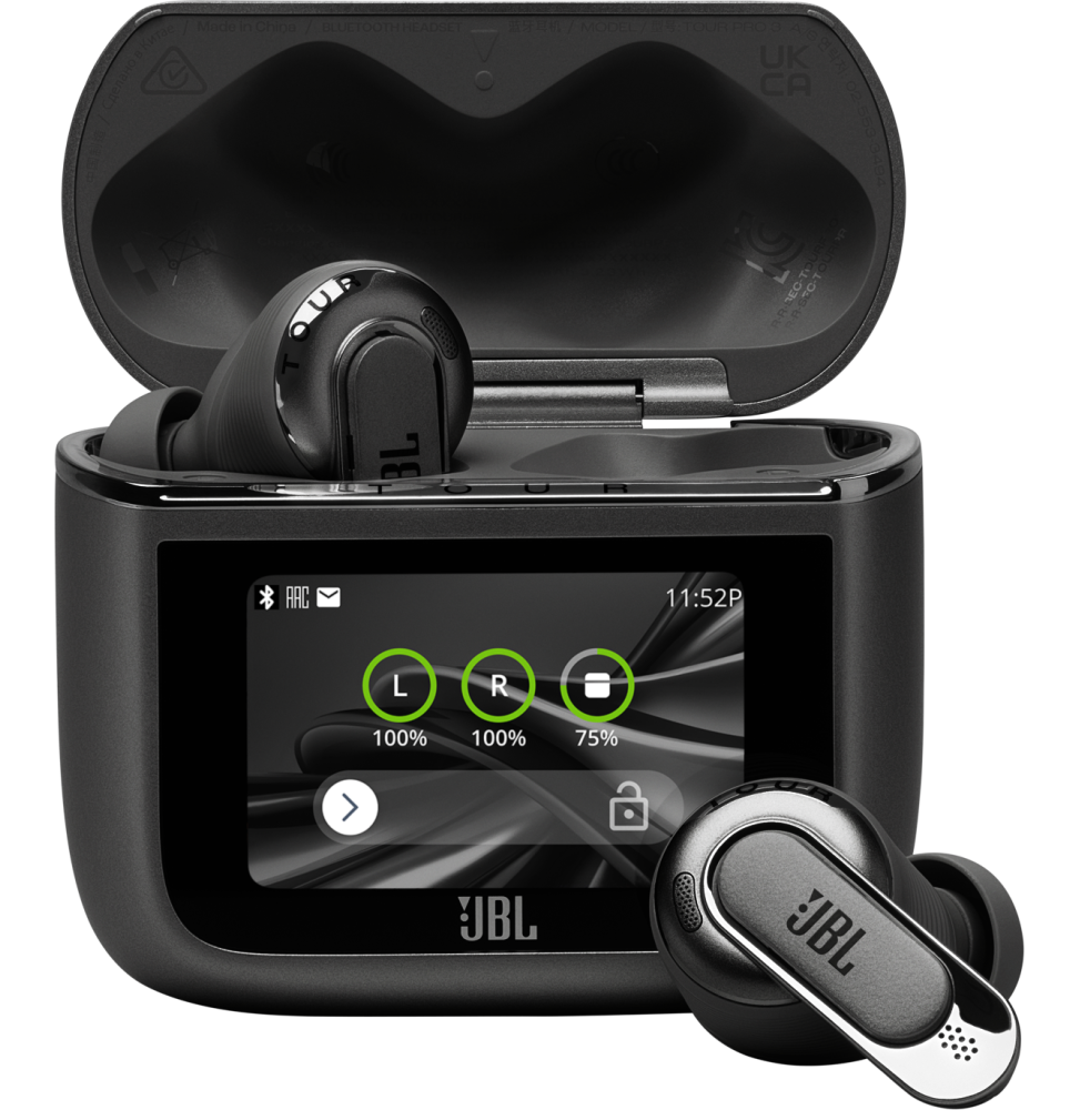 Écouteurs Bluetooth JBL Tour Pro 3 Noir (1200130013836)