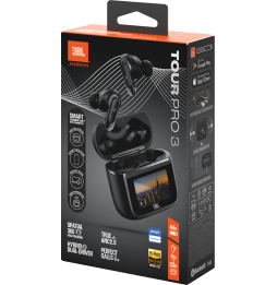 Écouteurs Bluetooth JBL Tour Pro 3 Noir (1200130013836)