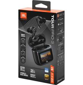Écouteurs Bluetooth JBL Tour Pro 3 Noir (1200130013836)