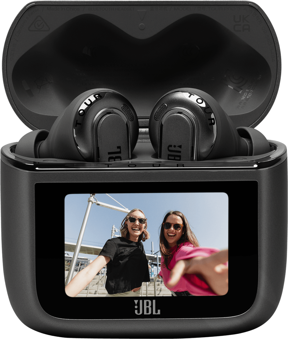 Écouteurs Bluetooth JBL Tour Pro 3 Noir (1200130013836) — image 4