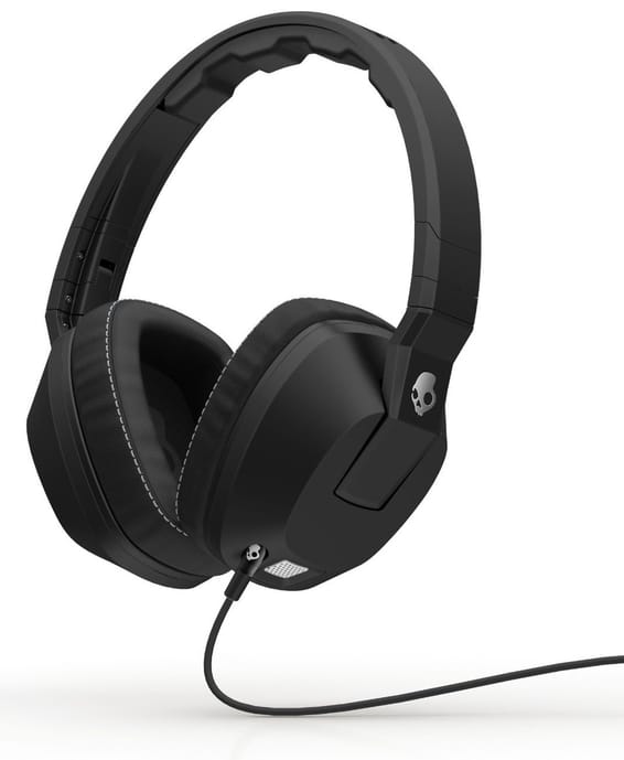 Casque Skullcandy Crusher stéréo avec Micro Noir (Jack 3,5mm)