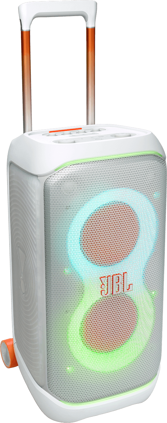 JBL Partybox Stage 320 Portable Bluetooth Speaker White (1200130018954) — image 4
