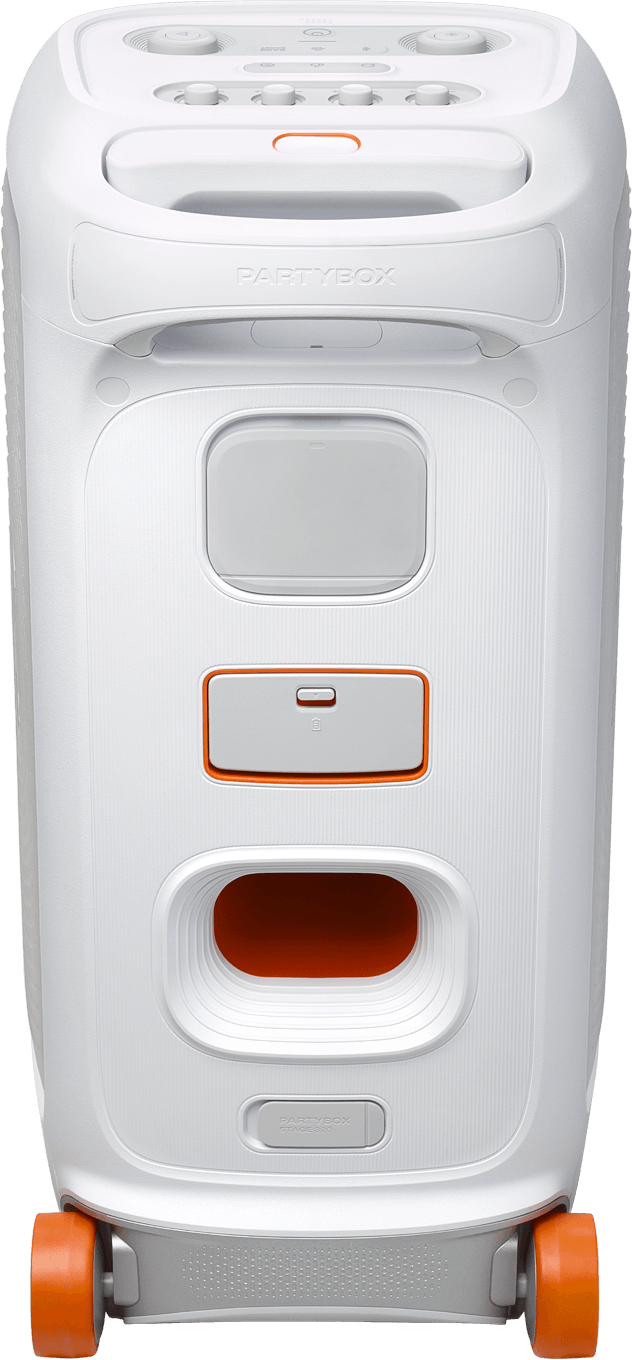 JBL Partybox Stage 320 Portable Bluetooth Speaker White (1200130018954) — image 13