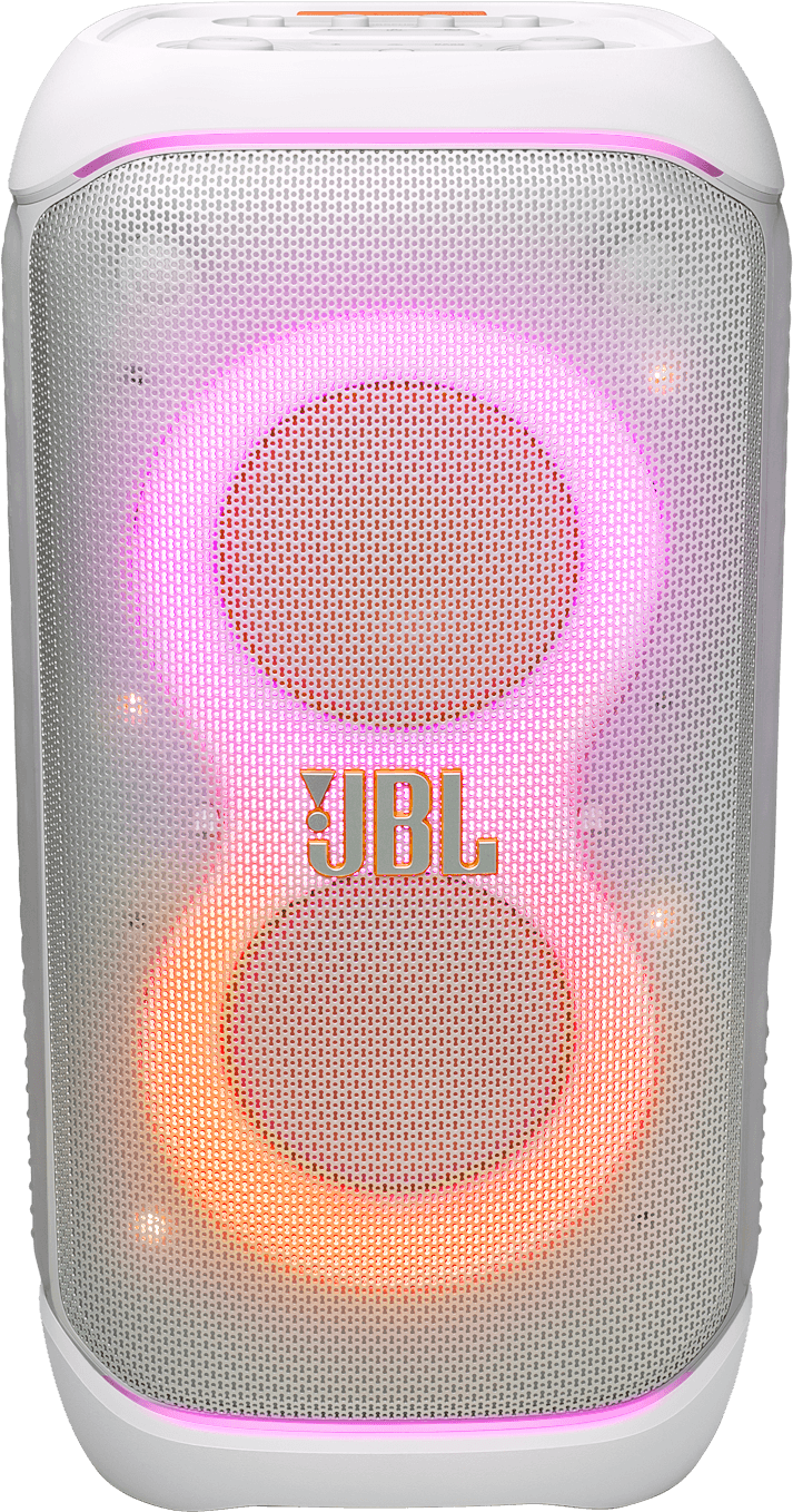 JBL Partybox Stage 320 Portable Bluetooth Speaker White (1200130018954) — image 2