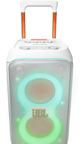 Enceinte Bluetooth portable JBL Partybox Stage 320 Blanc (1200130018954) — image 3