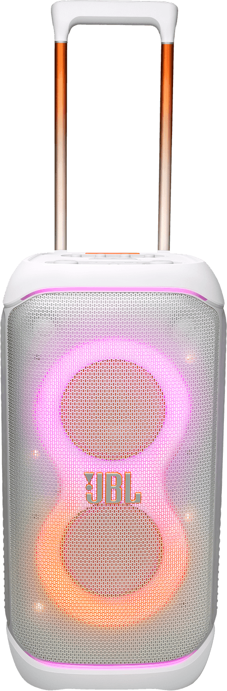 JBL Partybox Stage 320 Portable Bluetooth Speaker White (1200130018954) — image 1