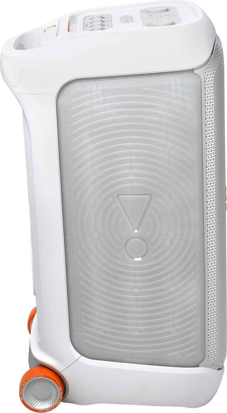 JBL Partybox Stage 320 Portable Bluetooth Speaker White (1200130018954) — image 11