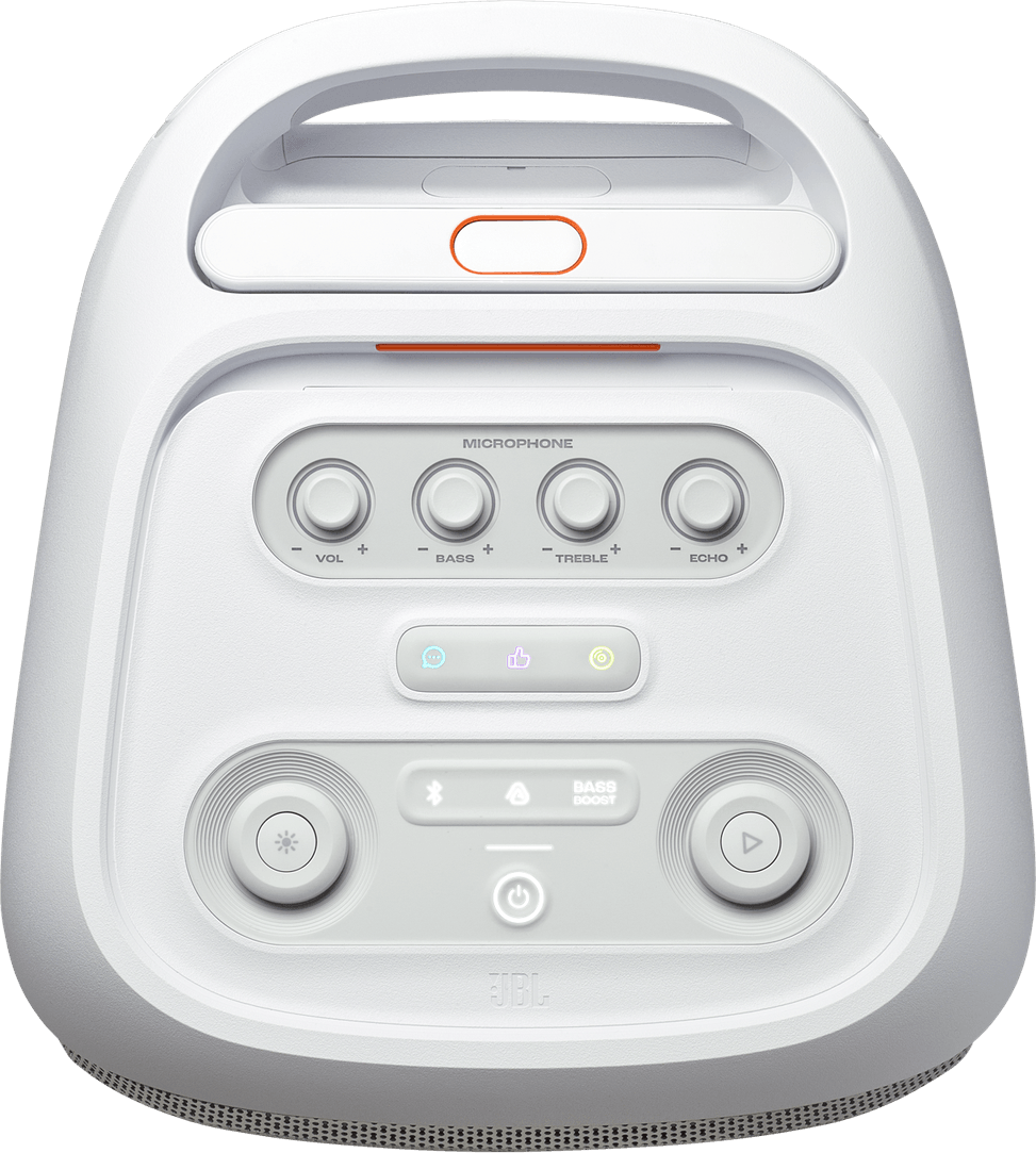 JBL Partybox Stage 320 Portable Bluetooth Speaker White (1200130018954) — image 10