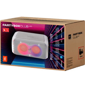 Enceinte Bluetooth portable JBL Partybox Club 120 Blanc (1200130019128)
