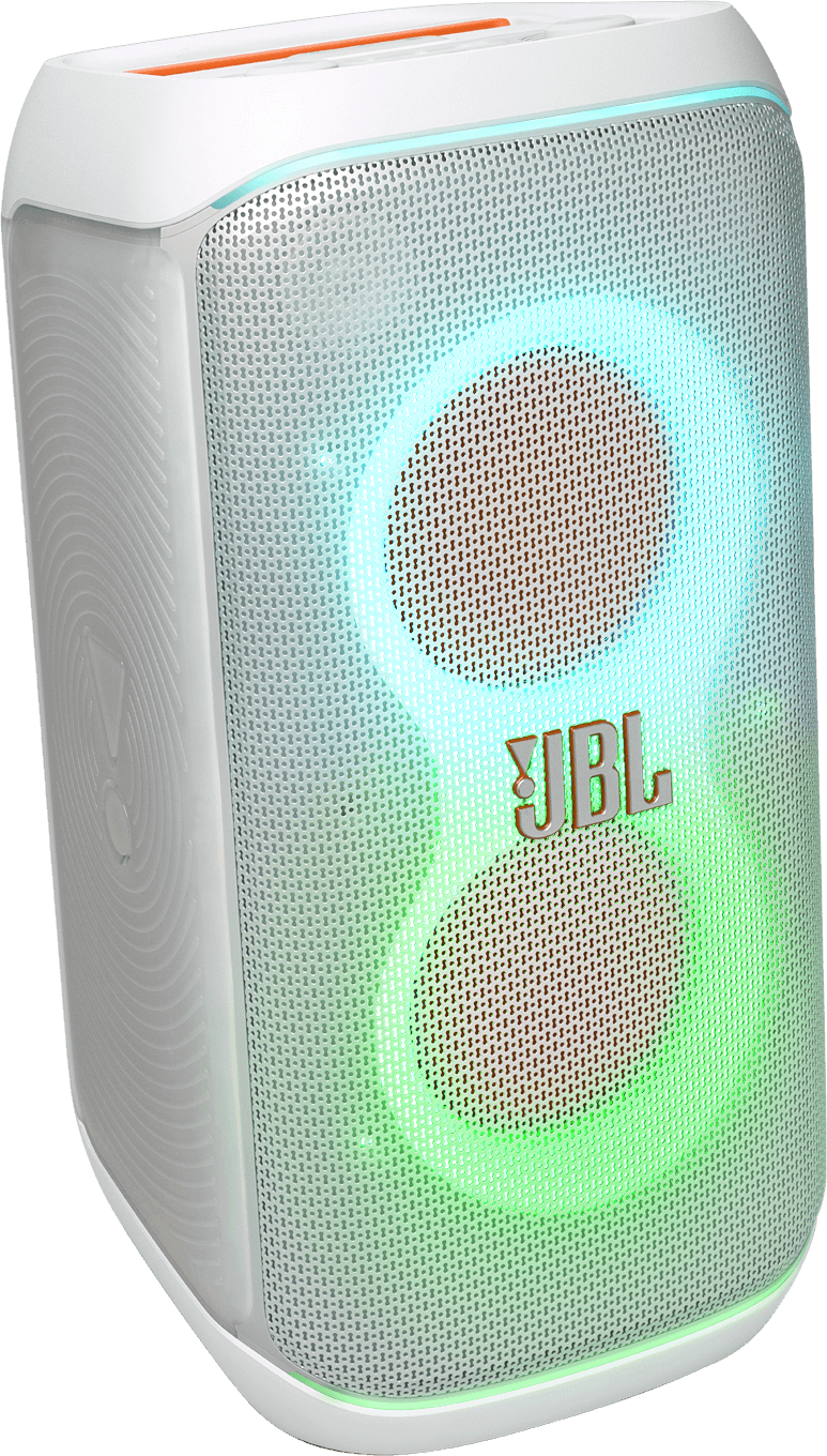 مكبر صوت Bluetooth محمول JBL Partybox Club 120 أبيض (1200130019128) — صورة 1