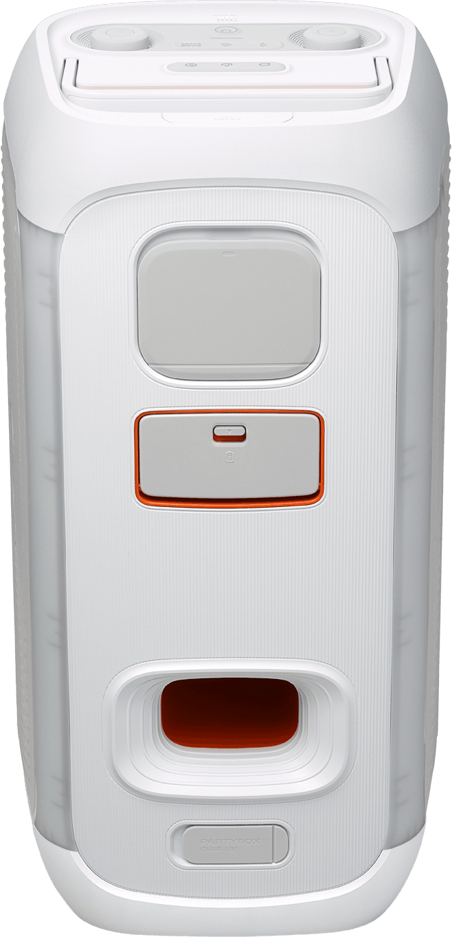 مكبر صوت Bluetooth محمول JBL Partybox Club 120 أبيض (1200130019128) — صورة 8