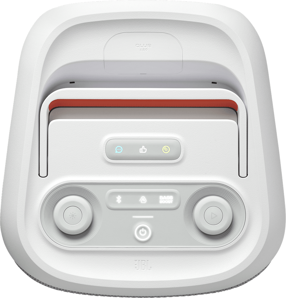 مكبر صوت Bluetooth محمول JBL Partybox Club 120 أبيض (1200130019128) — صورة 5