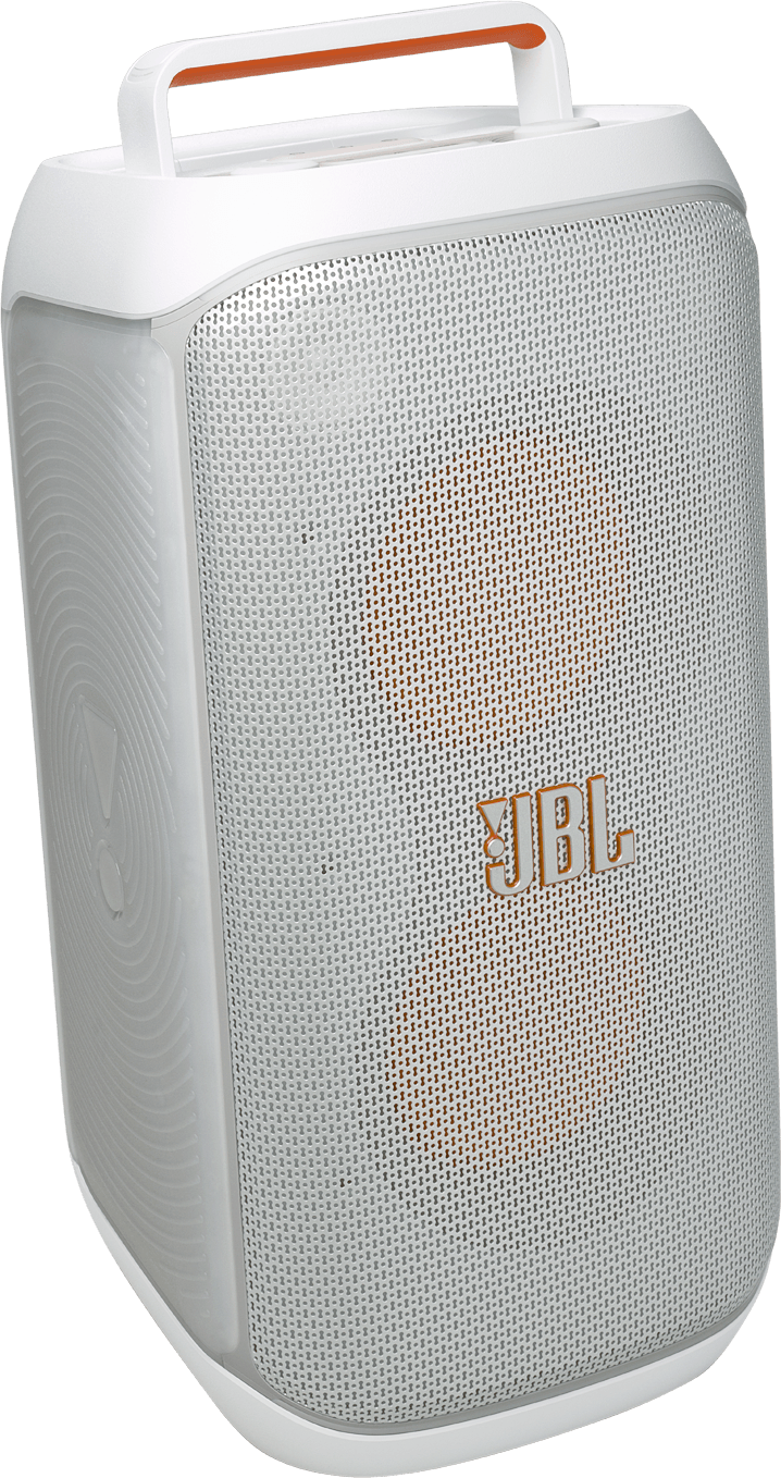مكبر صوت Bluetooth محمول JBL Partybox Club 120 أبيض (1200130019128) — صورة 2