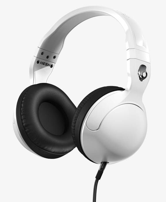 Casque Skullcandy Hesh 2.0 blanc (Jack 3,5mm)