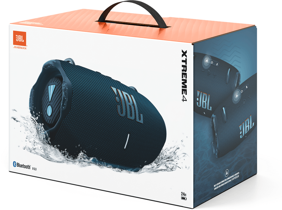 مكبر صوت محمول Bluetooth JBL Xtreme 4 أزرق (1200130008191) — صورة 8