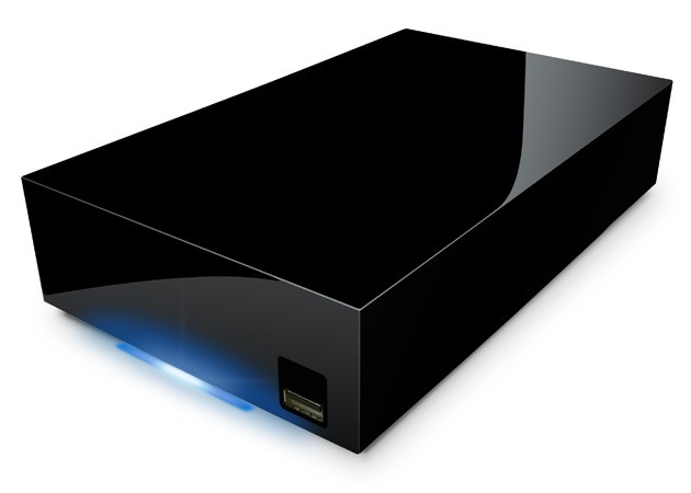 Disque Dur LaCie FUEL iPhone iPad Mac : Bidon d'Essence 1Tera WiFi/AirPlay (video