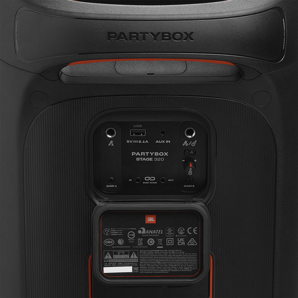 Enceinte Bluetooth portable JBL Partybox Stage 320 Noir (1200130008818) — image 14