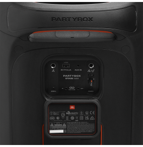 Enceinte Bluetooth portable JBL Partybox Stage 320 Noir (1200130008818)