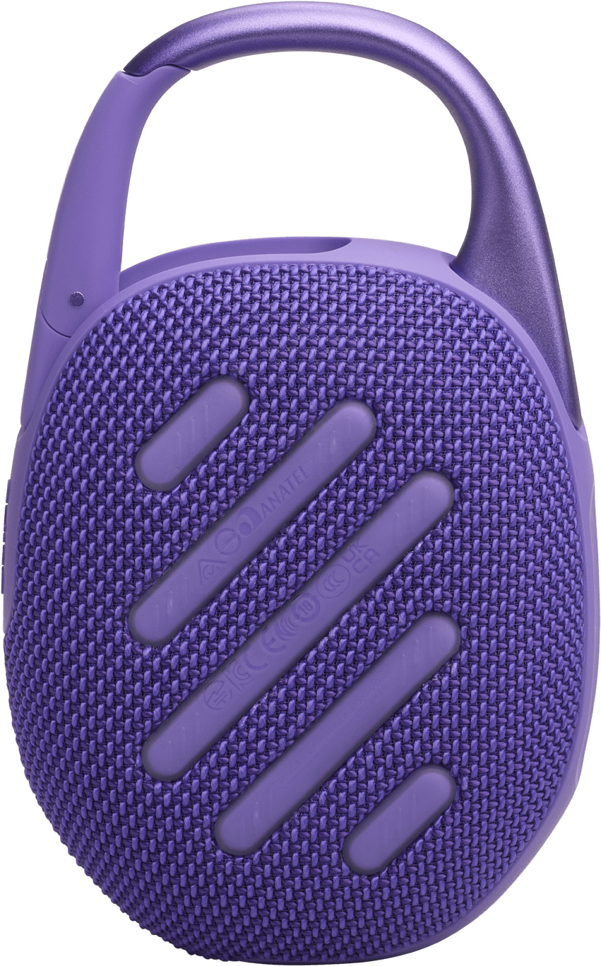 Enceinte Bluetooth portable JBL Clip5 Violet (1200130010200) — image 4