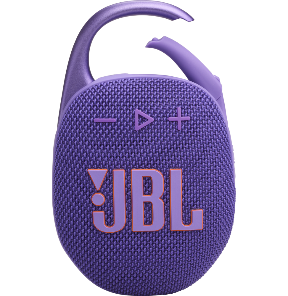 Enceinte Bluetooth portable JBL Clip5 Violet (1200130010200)