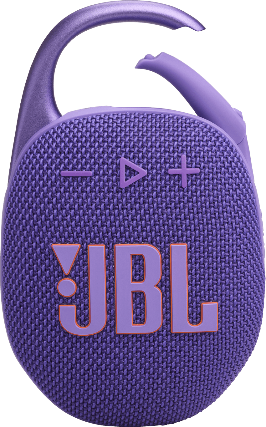 JBL Clip5 Portable Bluetooth Speaker Purple (1200130010200) — image 1