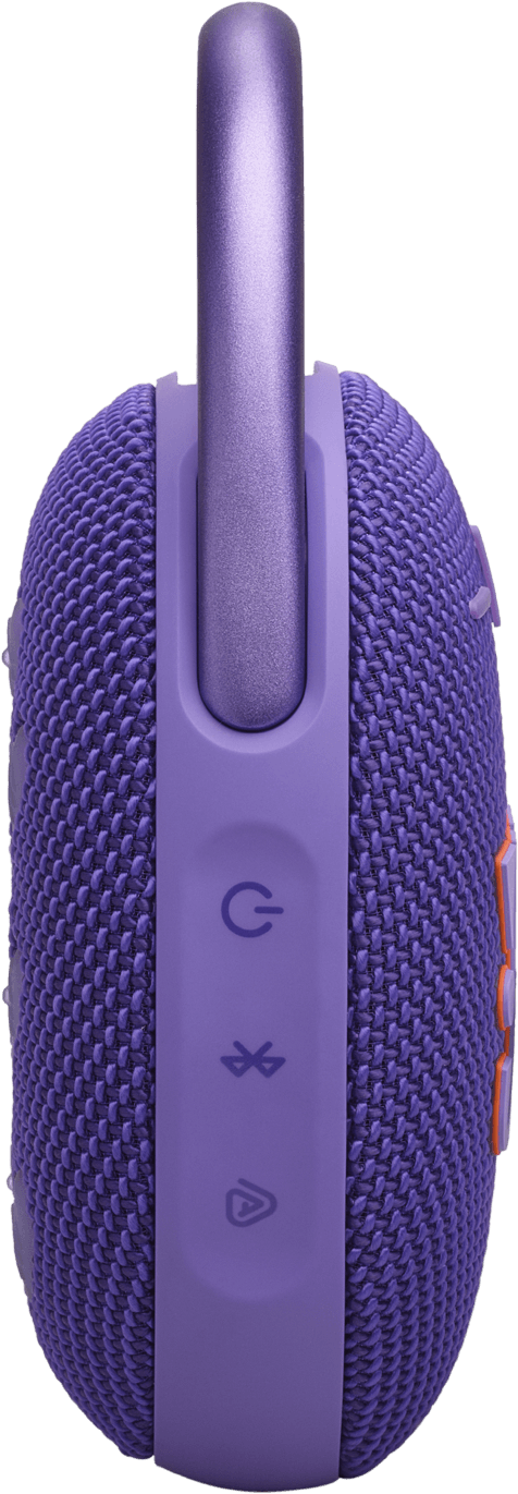 JBL Clip5 Portable Bluetooth Speaker Purple (1200130010200) — image 6