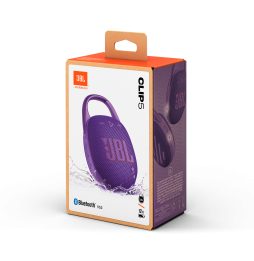 Enceinte Bluetooth portable JBL Clip5 Violet (1200130010200)