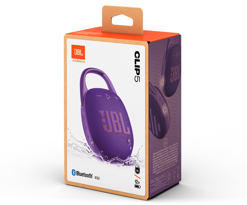 Enceinte Bluetooth portable JBL Clip5 Violet (1200130010200) — image 9