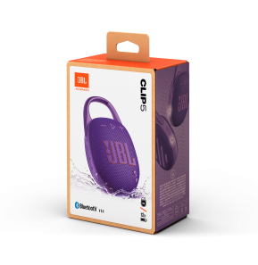 Enceinte Bluetooth portable JBL Clip5 Violet (1200130010200)