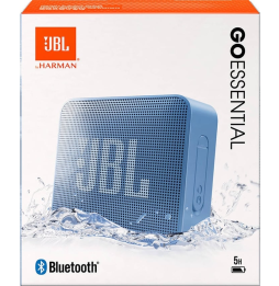 Enceinte Bluetooth portable JBL GO Essential Bleu (6925281995590)