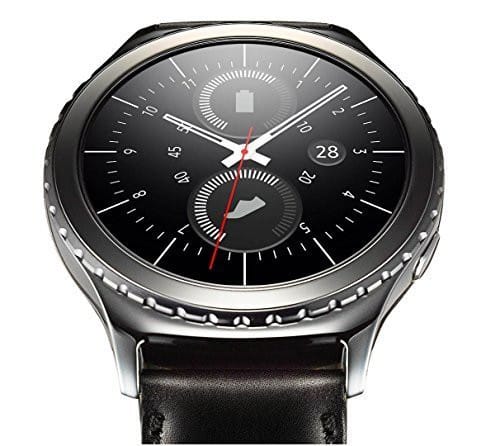 SAMSUNG Galaxy Gear Fit - Noir