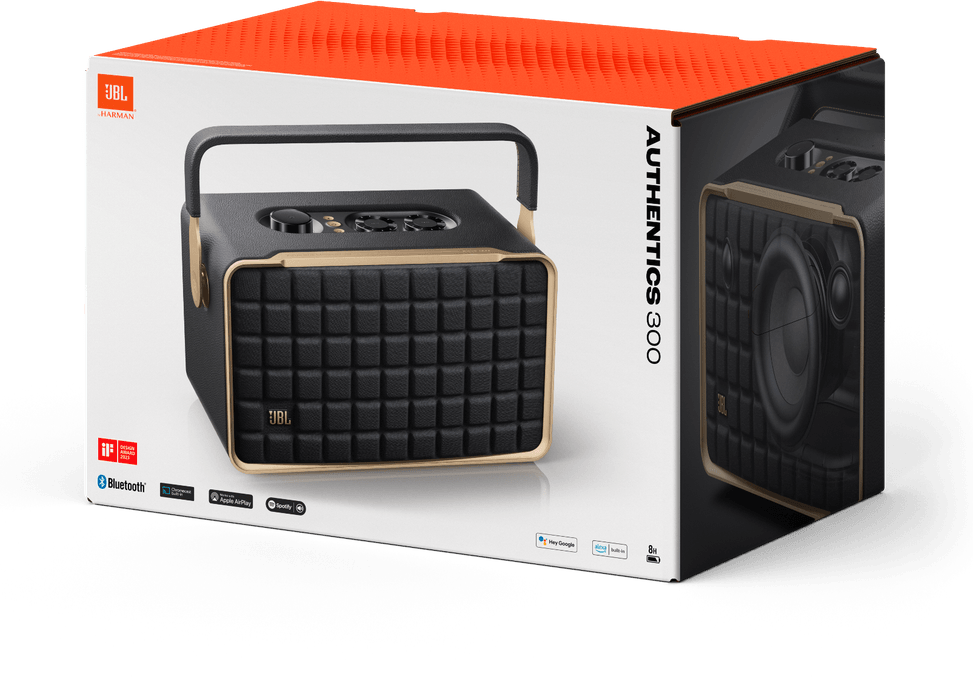 Haut Parleurs JBL Authentics 300 Noir (1200130000751) — image 10