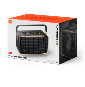 Haut Parleurs JBL Authentics 300 Noir (1200130000751)