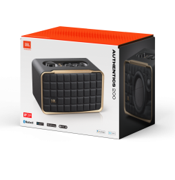 Haut Parleurs JBL Authentics 200 Noir (1200130000645)