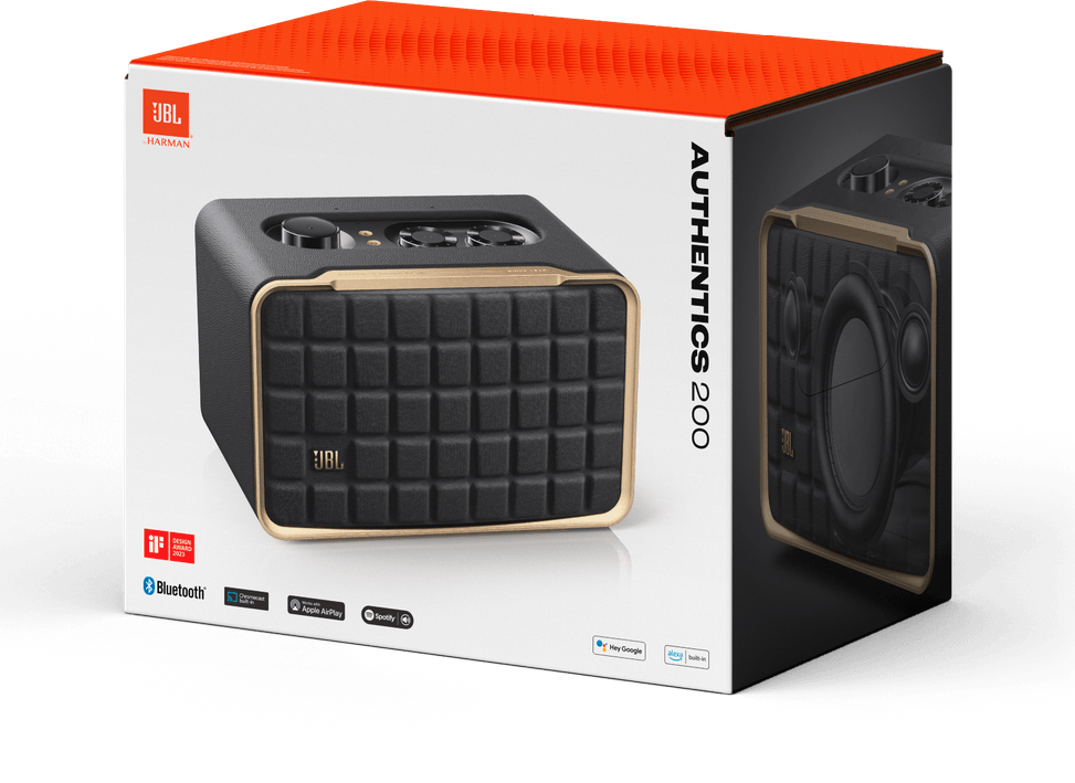 مكبر صوت JBL Authentics 200 أسود (1200130000645) — صورة 10