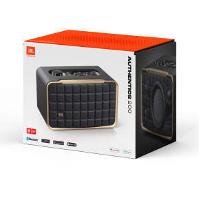 Haut Parleurs JBL Authentics 200 Noir (1200130000645)