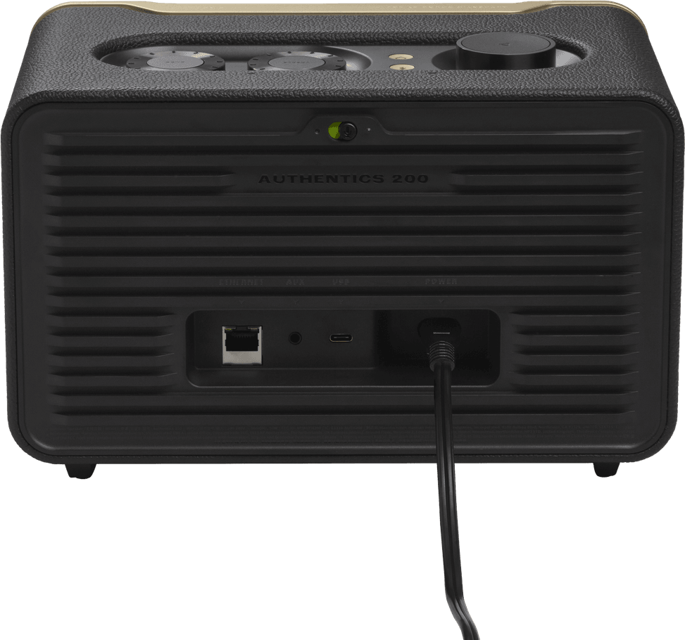 مكبر صوت JBL Authentics 200 أسود (1200130000645) — صورة 9