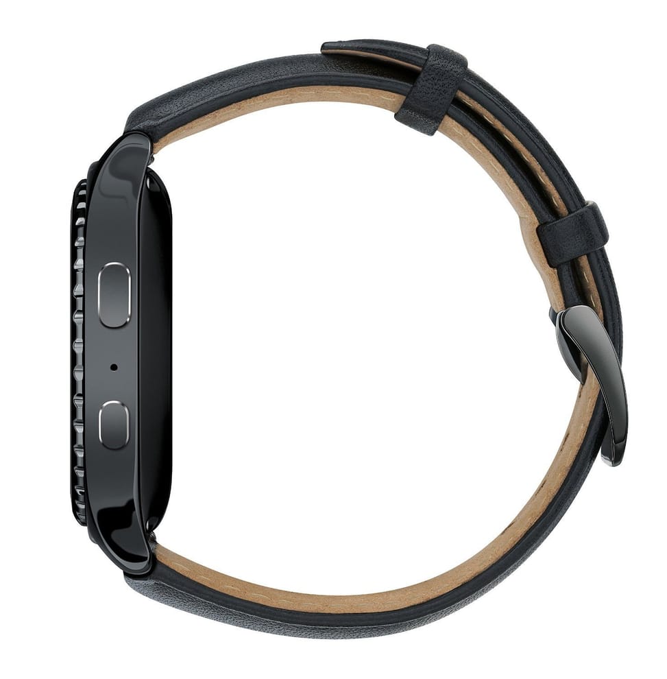 SAMSUNG Galaxy Gear Fit - Noir