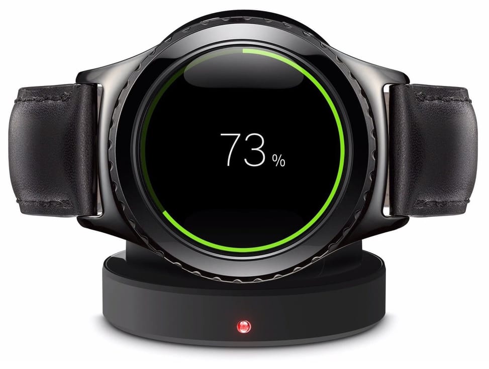 SAMSUNG Galaxy Gear Fit - Noir