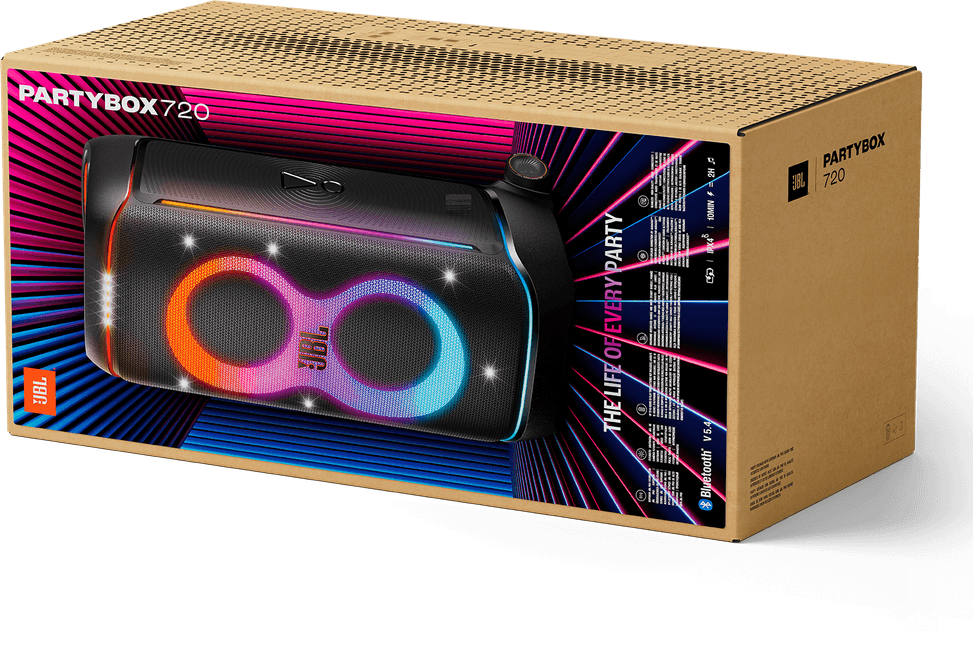 JBL Partybox 720 Portable Bluetooth Speaker (1200130025822) — image 7