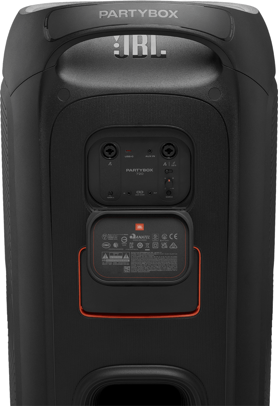 Enceinte Bluetooth portable JBL Partybox 720 (1200130025822) — image 5