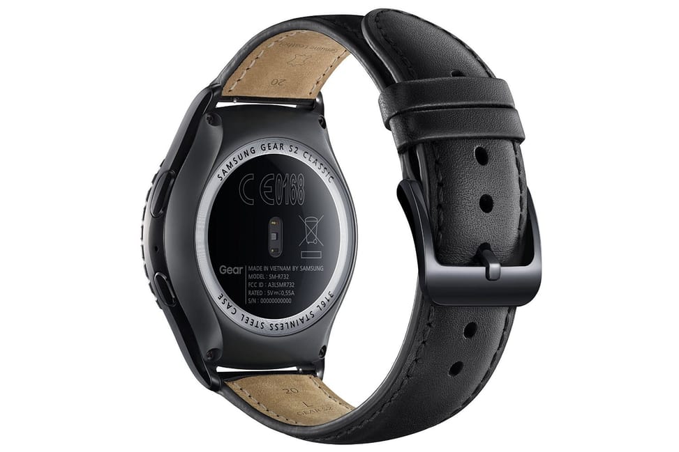 SAMSUNG Galaxy Gear Fit - Noir