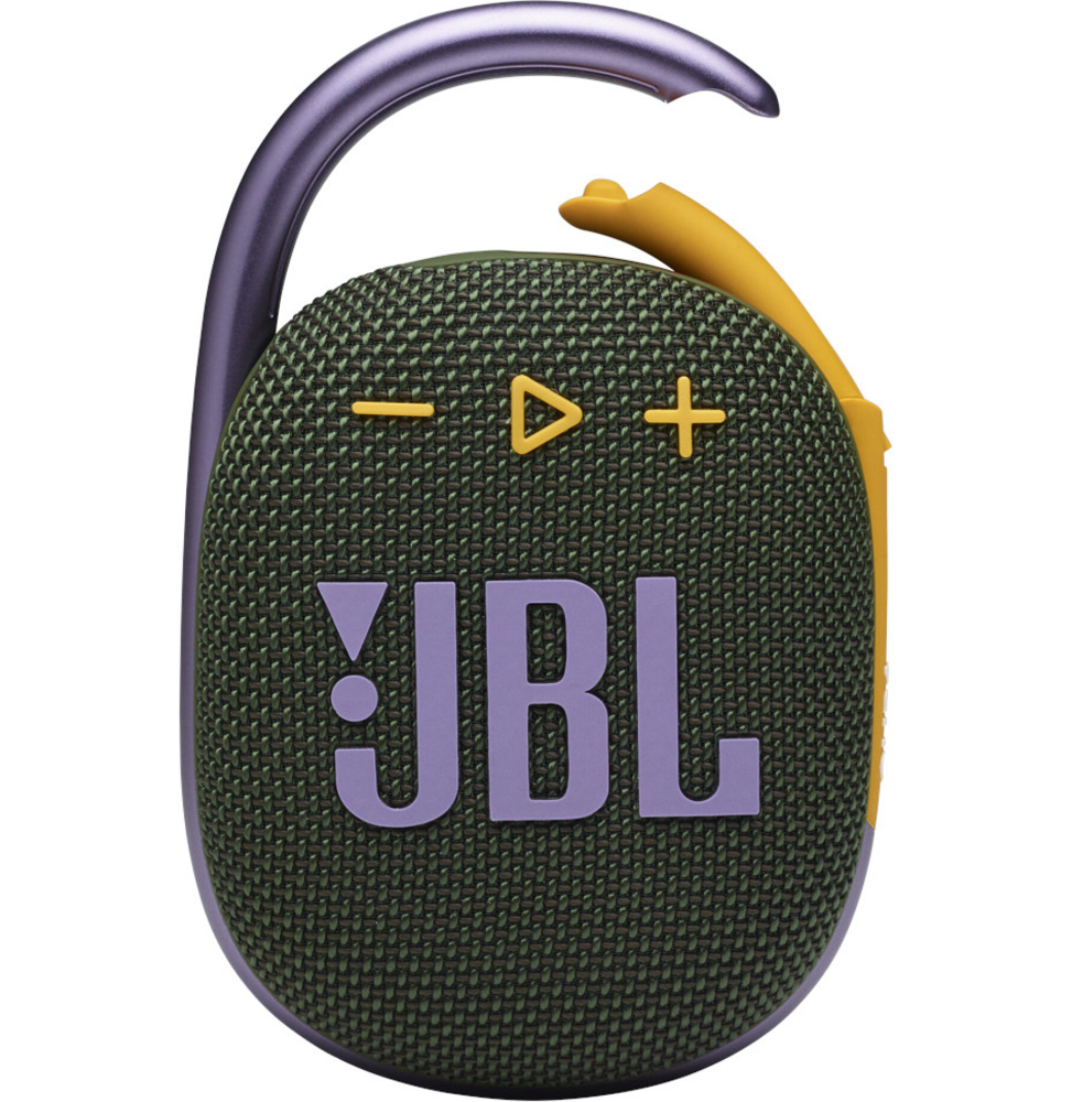 Enceinte Bluetooth portable JBL Clip4 Vert (6925281979378)